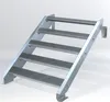Stahltreppe 5 Stufen bis Höhe 100 cm, Laufbreite : 100 cm Produktbild-Vorschau 1