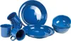 Essgeschirrsatz Western blau Produktbild-Vorschau 1