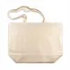 Baumwoll-Einkaufstasche Ecru „Detroit“ 51×15×38 cm – Produktbild-Vorschau 5