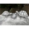 Schöne Vogeltränke Schildkröten für den Garten zur Produktbild-Vorschau 3