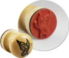 com-four® 12-teiliges Stempel-Set, Holz-Stempel in Produktbild-Vorschau 7