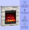 Klarstein Deko Kamin mit LED-Flammen, Elektro Kamin mit Produktbild-Vorschau 3