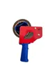 Tesa Strong Handabroller mit 1 Rolle Paketklebeband Braun, Produktbild-Vorschau 3
