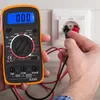 Multimètre numérique LCD Ampèremètre numérique AC DC Ohms Voir les images du produit 2