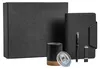 A set of office supplies including a notebook, pen, USB drive, and mug, presented in a gift box. Náhľad obrázku produktu