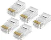 Ugreen Nw110 Spina Ethernet Rj45, 8P/8C, Cat.5/5E, Utp Anteprima dell’immagine prodotto 4