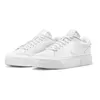 A pair of white Nike Court Legacy Lift sneakers are shown against a white background. Náhled obrázku produktu