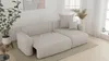 Ecksofa mit Schlaffunktion, ANTONIO DENVER - 238x142x73cm, Produktbild-Vorschau 5
