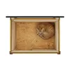 QLS Zateplený dřevěný domek pro kočky 73×52×38 cm se Náhled obrázku produktu 5