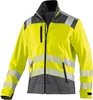 Softshelljacke gelb/anthrazit Gr. XXXL Produktbild-Vorschau 1