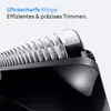 Braun AIO3500, Schwarz, Grau, 0,5 mm, 2,1 cm, Akku, 50 min, Produktbild-Vorschau 4