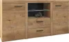 Kommode Sideboard mit Schubladen RUMBA / RODOS 2D2SZ eiche Produktbild-Vorschau 2