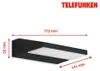 Lampada da esterno a LED orientabile IP44 4000K 10W nera Anteprima dell’immagine prodotto 5