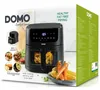 Friteuse sans huile 6l 1500w noir - Domo - DO540FR - Voir les images du produit 5