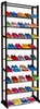 Verk Skladací botník Amazing Shoe Rack 30 párov čierna Náhľad obrázku produktu 4