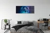Glasbilder 125x50 Wandkunst Raum Frau Mond Produktbild-Vorschau 3