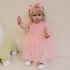 60 Cm Große, Lebensechte Reborn-Babypuppe Mit Stoffkörper, Produktbild-Vorschau 3