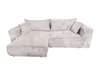 A light beige sectional sofa is shown against a white background. Náhľad obrázku produktu