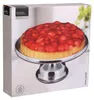 Drehbare Kuchenplatte Tortenständer Servierplatte Ø33xH8cm Produktbild-Vorschau 6