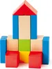 Blocs de construction en bois colorés Hape Early Explorer, Voir les images du produit 14