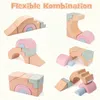 COSTWAY 5-teiliges Schaumstoffbausteine Set für Kinder ab Produktbild-Vorschau 4