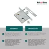 KOTARBAU® Hakenschloss Schiebetore Einsteckschloss F-60 Produktbild-Vorschau 2