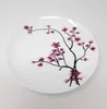 4er Set Frühstücksteller, Kuchenteller CHERRY BLOSSOM D. Produktbild-Vorschau 1