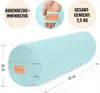 GORILLA SPORTS® Yoga Bolster - Ø20 cm, Waschbarer Bezug, Produktbild-Vorschau 11
