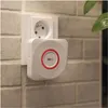 Campanello wireless EMOS GoSmart bianco con WiFi P5735WS Anteprima dell’immagine prodotto 9