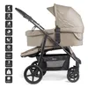 BabyGo Kombikinderwagen Evoultion 3in1, inkl. Babyschale Produktbild-Vorschau 3