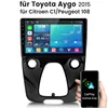 Junsun Autoradio für Toyota Aygo (2015) / Citroën C1 / Produktbild-Vorschau 1