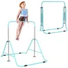 HOMCOM Barre Fixe de Gymnastique pour Enfants Pliante - Voir les images du produit 1