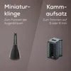 Beurer MN2X Präzisionstrimmer, batteriebetriebene Produktbild-Vorschau 9