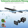 LED Solar Springbrunnen, Solar Teichpumpe mit Solar Panel, Produktbild-Vorschau 9