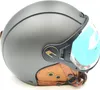 EBI kask narciarski unisex dla dorosłych grafitowy satyna S Podgląd zdjęcia produktu 1