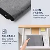 kwmobile Leinen Hülle kompatibel mit 20-22" Monitor - Produktbild-Vorschau 9