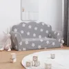 vidaXL Detská 2-miestna pohovka Light Grey s hviezdami Soft Náhľad obrázku produktu 2