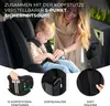 Kinderkraft SAFETY FIX 2 i-Size - Autokindersitz Autositz Produktbild-Vorschau 9