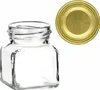 gouveo 24er Set Einmachgläser 120 ml eckig Produktbild-Vorschau 2