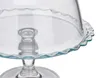 Decoratieve glazen vaas met steel, 26,4 cm Productafbeelding-voorbeeld 12