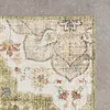 Volero - Vintage Gartenteppich - Santo Mandala Grün - Produktbild-Vorschau 6