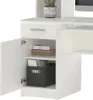 Vicco Schreibtisch Crossline, 120.1 x 59.5 cm, Weiß Produktbild-Vorschau 6