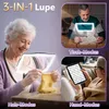 Lupe mit Licht, 10-Fach Vergrößerung große Seitenlupe, Produktbild-Vorschau 2