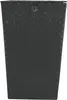 A black laundry basket with a lid. Náhľad obrázku produktu