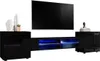 Komodee | TV-Schrank mit 2 Türen Merano | Korpus Schwarz Produktbild-Vorschau 1