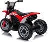 Honda CRF450 dětská elektrická motorka 30W červená Náhled obrázku produktu 5