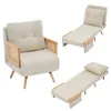 Fauteuil convertible 3 en 1 Merax, fauteuil inclinable avec Voir les images du produit 8