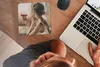 MuchoWow® Mauspad Mousepad Gemälde - Ölfarbe - Frau - Wein Produktbild-Vorschau 3