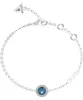 Guess JUBB02246JWRHAQL Damen Armband Edelstahl Silber blau Produktbild-Vorschau 1