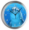 Funkuhr, Kinder Wanduhr, Kinderuhr, Kinderzimmer  Delfin Produktbild-Vorschau 1